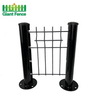 Panel de Malla de Alambre Soldada en 3D con Recubrimiento de PVC Galvanizado de Alta Calidad - Cercado de Seguridad Ecológico con Modelado 3D para Ranchos