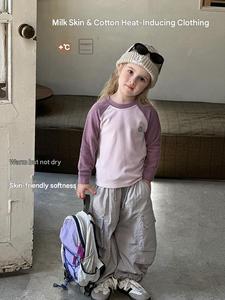 Vendita Calda: Abbigliamento Domestico Personalizzato e Confortevole per Bambini, Maglietta a Maniche Lunghe Calda per Ragazzi e Ragazze - Product Image 6