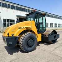 Compacteur lourd de 12 tonnes à moteur économe en carburant de 110 kW, direct usine, pour le compactage en génie civil général