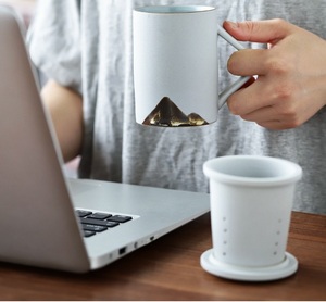 <span class=keywords><strong>Tasse</strong></span> <span class=keywords><strong>à</strong></span> <span class=keywords><strong>thé</strong></span> <span class=keywords><strong>en</strong></span> poterie, <span class=keywords><strong>tasse</strong></span> <span class=keywords><strong>à</strong></span> <span class=keywords><strong>thé</strong></span> de Style japonais <span class=keywords><strong>avec</strong></span> <span class=keywords><strong>infuseur</strong></span> et couvercle - Product Image 4