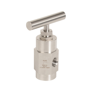 ROKE Stainless Steel Manual Needle High Pressure Relief Tools For Gas In Petrochemical & Oilfield Hydraulic Systems