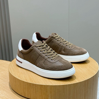 Sneakers en daim de haute qualité, style designer LP, pour homme, confortables, plates, antidérapantes, chaussures décontractées pour tous les jours, pour la rue