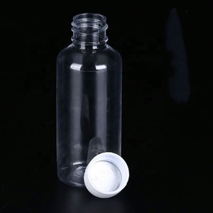 Cosmetic Sample <b>Container</b> Mini Travel Liquid Bottle Transparent Refillable Bottle Plastic Lotion Bottles With Screw Top - Product Image 6