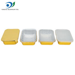 580ml-1800ml có thể tái chế vàng dùng một lần lá bánh <span class=keywords><strong>container</strong></span> cấp thực phẩm <span class=keywords><strong>Takeaway</strong></span> hình chữ nhật hộp thực phẩm nhôm lá <span class=keywords><strong>container</strong></span> - Product Image 5