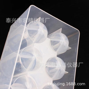 Seeking Excellence 50ml Centrifuge <b>Tube</b> Rack 6-Hole <b>Plastic</b> Lab Storage For Sample Handling - Product Image 3