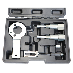 Herramienta de bloqueo del volante del árbol de levas de sincronización para Alfa Romeo Vauxhall Fiat 1,9 herramientas de correa de distribución del motor - Product Image 2