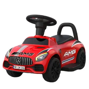 Our suppliers in China accept customized children's household electric toys to ride on car baby balance car for kids