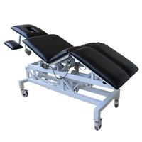Table de massage Cervical pour la rééducation, lit de chiropratique avec 4 moteurs, pour changement de couleur