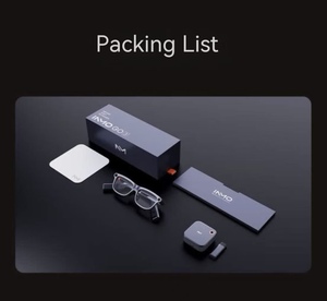 <span class=keywords><strong>Lunettes</strong></span> intelligentes de traduction 2026 INMO GO3 GO 3 AR VR AI avec caméra de <span class=keywords><strong>réalité</strong></span> <span class=keywords><strong>augmentée</strong></span> et écran intelligent pour la traduction de texte et d'audio - Product Image 5