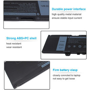 11,4 V 38wh 3330mAh F62g0 Batería digital para computadora portátil Baterías de iones de litio para Dell <span class=keywords><strong>Inspiron</strong></span> 15 <span class=keywords><strong>7537</strong></span> 17 7737 062vnh G4yjm T2t3j F7hvr - Product Image 4