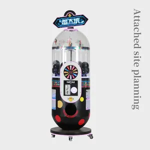 Multicolor Munt Machine Gacha Arcade Automaat Voor Kinderen Leeftijden 6-15