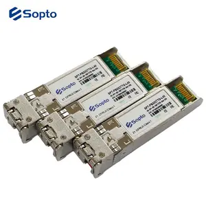 핫 세일 10G BIDI SFP + 모듈, 10km 20km 40km SM 1330/1270nm FTTH FTTHX에 사용되는 광섬유 네트워크용 LC 인터페이스 트랜시버