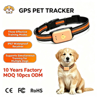 Collier de suivi GPS intelligent 4G pour animaux de compagnie, localisateur anti-perte pour chiens et chats avec fonction de clôture électronique, vente chaude