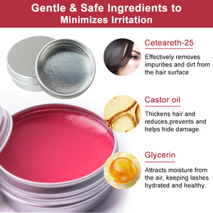 Lash Lift Keo Balm Thạch Lash Lift Chất Kết Dính Mạnh Mẽ Dính Trái Cây Hương Vị Lông Mi Lông Mày Perm Keo Balm Lông Mày Cán Gel Trung Quốc - Product Image 5