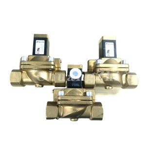 1089-0641-14 pour compresseur d'air à vis Atlas Copco, électrovanne de purge 1089064114 - Product Image 1