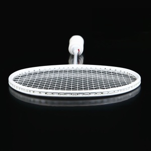 <span class=keywords><strong>Raquette</strong></span> de badminton légère en fibre de carbone avec poignée en PU pour l'entraînement et le divertissement (vente en gros) - Product Image 4