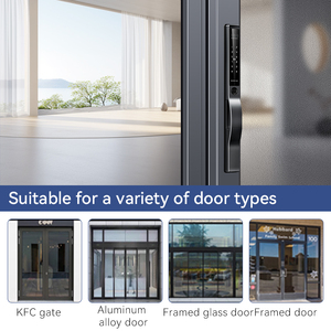 Kasman nguồn giá Slim smartlock cửa israeli Z sóng trung tâm dữ liệu Máy quét ngón tay thông minh khóa cửa cho cửa ra vào - Product Image 6
