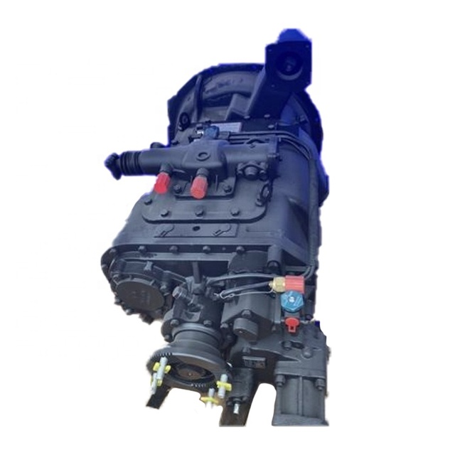 High Quality RT-11509F RT-11509G RT-11509C Transmission Assembly Manufacturer Fast Gearbox for Howo Dump Truck Parts