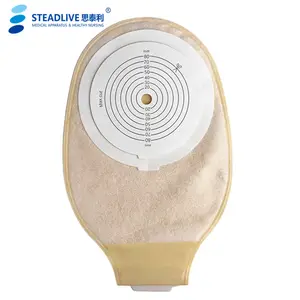 Sac de colostomie à bride de 80mm, système de poche rectale pour ileostomi - Product Image 1