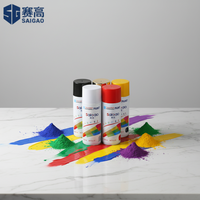 Peinture aérosol de grande qualité, peinture transparente VHT, peinture en spray Mubah, peinture décorative en spray, revêtement écologique