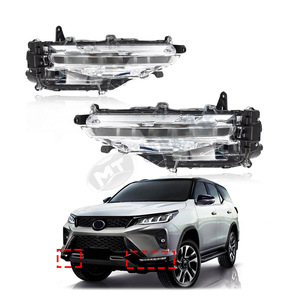Adaptés aux feux de jour Fortuner 2020-2024, feux de jour LED Fortuner - Product Image 4