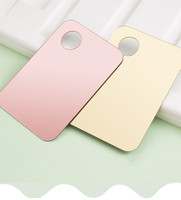 Palette de couleurs d'ongles professionnelle Palette de mélange de vernis à ongles acrylique Palette de maquillage accessoires pour ongles