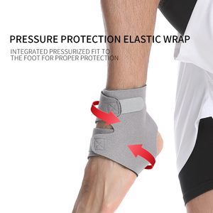 Support de cheville professionnel haute qualité réglable élastique Anti-<span class=keywords><strong>entorse</strong></span> protecteur de cheville <span class=keywords><strong>Sport</strong></span> Fitness garde de cheville Bandage - Product Image 4