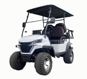Carrito de Golf de 4 Plazas Homologado para Circular por la Calle en Venta con Batería Incluida - Product Image 1