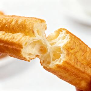 Palitos de Masa Clásicos Congelados Sanquan - Desayuno Crujiente Dorado para Restaurantes y Cafeterías, Comida Rápida para la Mañana, Bolsa de 4.8 kg - Product Image 4