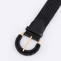 2025 nouveau été Style bohème tissé ceintures pour filles robe cire cordon taille corde ceinture Simple Boho tresse ceinture pour femmes robe