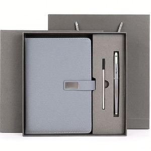Custom Office Notebook Pen Set Corporate Business <b>Gifts</b> for Father's Day Promotional Conference Items - Product Image 6