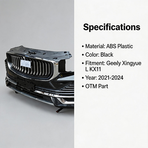 Nuevo Conjunto de Parachoques Delantero Geely Xingyue, Kit Completo de Parte Delantera, Ensamblaje con Tornillos, Ajuste Universal, 1 Año de Garantía - Product Image 6