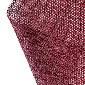 100% Polyester <span class=keywords><strong>Warp</strong></span> <span class=keywords><strong>Knitted</strong></span> Spacer Mesh Stoff Atmungsaktives <span class=keywords><strong>Nylon</strong></span> und Polyester für Sportschuhe Taschen Zelte Kleidungs stücke - Product Image 5