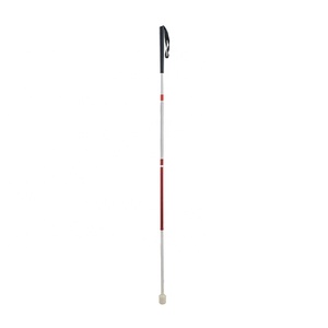 Hợp Kim Nhôm Gấp Đi Bộ <span class=keywords><strong>Walking</strong></span> Cane Trợ Gậy Hướng Dẫn Nạng Cho Người Mù - Product Image 2