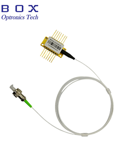 Diodo Láser DFB de 1290nm y 10mW, Tipo Mariposa, 14 Pines, Termistor TEC Integrado, Fibra SMF28e PM, Fuente de Luz Óptica FC APC para Comunicación - Product Image 1