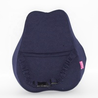 Coussin de siège de voiture en mousse à mémoire de forme Oreiller lombaire pour le dos Oreiller de voyage orthopédique Coussin ergonomique pour chaise de bureau Universel