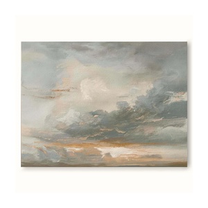 Peinture de nature morte originale, art mural moderne fait à la main, décoration intérieure, esthétique abstraite de luxe, toile acrylique texturée 3D - Product Image 6