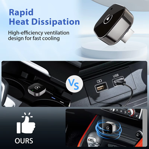 YB TKCP001 Dongle Inalámbrico CarPlay Inteligente con Bluetooth 5.0 de Alto Rendimiento para <span class=keywords><strong>iPhone</strong></span> IOS 10, Compatible con Actualización de Comentarios en Línea - Product Image 1