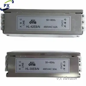 Filtro de potencia para elevador XAA657R1 XAA657M1, piezas de repuesto para elevador de 2/N y 1/N de 2/N de 2/3/3/N de 3/3/3/3/3/3/3/2/3/3/3/3/3 V - Product Image 1