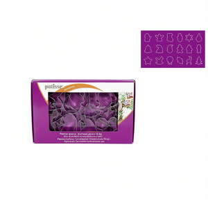 Patisse <b>Cookie</b> Cutters Weihnachten 18 Piece Set Christmas Baking <b>Tools</b> - Product Image 3