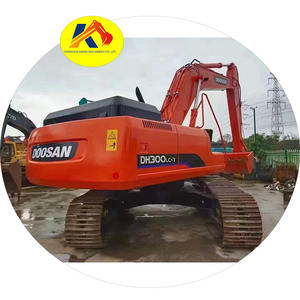 Excavadora Usada Doosan DH220LC-7 DH150LC-7 a Bajo Precio, Excavadora Usada DH300LC-7 de 30 Toneladas 225 220 300 420 en Buen Estado DH300 DX300 - Product Image 1