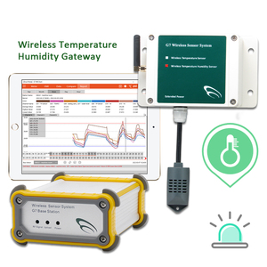 Wireless <b>Weather</b> <b>Station</b> Room Temp Monitor Digital Temperature and Humidity Controller wireless temperature humidity logging - Product Image 1
