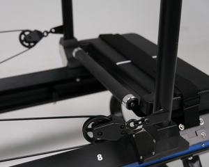 लुमेन कस्टम लोगो पूर्ण ट्रैक मेगापूर्व पोर्टेबल काले मिश्र धातु एल्यूमीनियम कोर बिस्तर सुधारक मशीन - Product Image 5