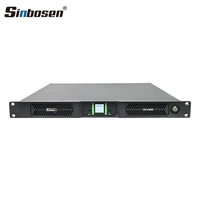 Amplificateur de scène haute puissance D2-4200 Sic, amplificateur de basses pures pour subwoofer, combo de basses, amplificateur de puissance de classe D 1u