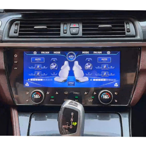 Pour BMW Série 5 F10 11-17 Écran tactile LCD 10,25 pouces Android OS Affichage de la climatisation USB Montage sur tableau de bord 1 an - Product Image 3