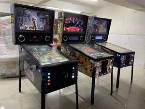 Máquina de Pinball Virtual LCD Clásica y Popular, Juego Operado con Monedas, Controlado con Palanca, Equipo de Arcade Retro Europeo Americano - Product Image 6