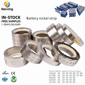 Cinta de Níquel Puro para Baterías de Litio 18650, Rollo de 10m, 2P, Lámina de Aleación para Soldadura por Puntos, Cinta Adhesiva - Product Image 2