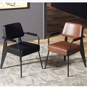 Chaise de salle à manger créative rétro Design <span class=keywords><strong>scandinave</strong></span> clair Bar et fer Table de loisirs Combinaison industrielle Café Bar <span class=keywords><strong>Fauteuil</strong></span> - Product Image 2