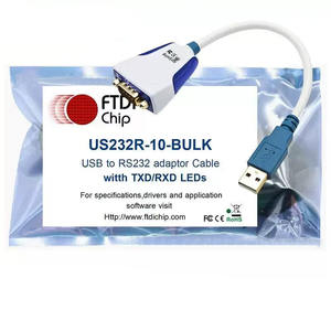 Cable convertidor FTDI Chip RS232 USB a macho de 1, 2, 2, 2, 1, 2 - Product Image 6