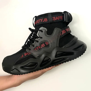 Chaussures de sécurité de travail en acier de haute qualité Dian Sen, baskets décontractées respirantes et légères pour hommes, chaussures de sport de haute qualité pour hommes - Product Image 5
